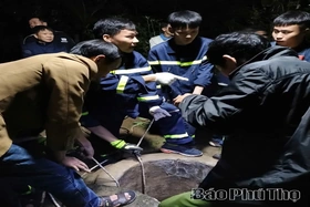 Một người ngã xuống giếng nước tử vong ở xã Sông Lô