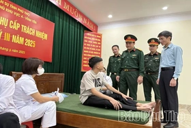 Khám tuyển nghĩa vụ quân sự năm 2026: Chặt chẽ, công bằng, lựa chọn kỹ càng