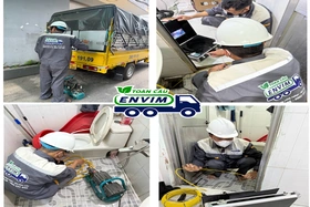 Dịch Vụ Hút Hầm Cầu Uy Tín Tại Đồng Nai, Sạch Triệt Để, Có Mặt Sau 30 Phút - Toàn Cầu Envim