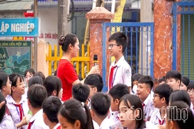 Ngành Giáo dục Phú Thọ hưởng ứng 35 năm Việt Nam ứng phó với HIV/AIDS