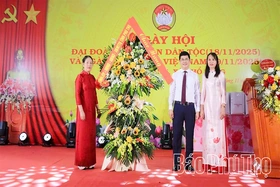 Ngày hội Đại đoàn kết thôn Phú Hạnh, xã Thổ Tang