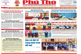 Báo Phú Thọ hằng ngày tăng lên 8 trang từ tháng 11/2025