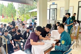 Đẩy mạnh tuyên truyền trong mùa tuyển quân