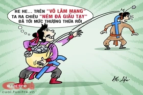 Cảnh giác thủ đoạn “ném đá giấu tay”