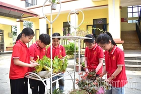 Ươm mầm “ý thức xanh”