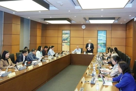 Văn kiện trình Đại hội XIV có tầm nhìn rất chiến lược, một tư duy rất đổi mới