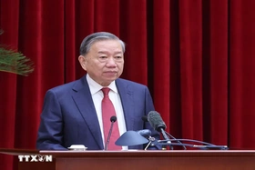 Khai mạc Hội nghị lần thứ 14 Ban Chấp hành Trung ương Đảng khóa XIII