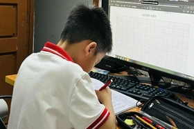 Bố mẹ có thể bị phạt 5-10 triệu đồng nếu bắt con học quá sức