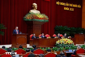 Phát biểu của Tổng Bí thư Tô Lâm tại Hội nghị lần thứ 14 Ban Chấp hành Trung ương Đảng khóa XIII