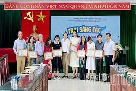 Bế mạc trại sáng tác cho các tác giả viết cho thiếu nhi năm 2025