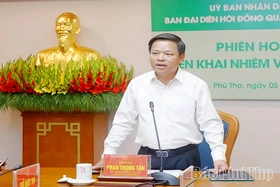 Ban đại diện Hội đồng quản trị Ngân hàng Chính sách xã hội triển khai nhiệm vụ quý IV năm 2025