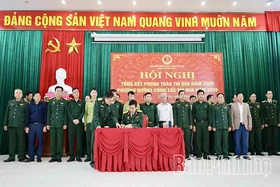 Cụm thi đua số 4 Hội CCB tỉnh tổ chức hội nghị tổng kết công tác thi đua năm 2025