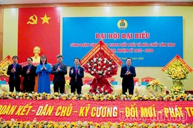 Đại hội Công đoàn Công ty cổ phần Supe phốt phát và Hóa chất Lâm Thao
