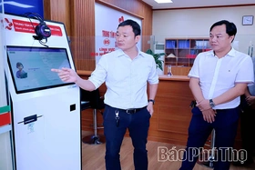 Hiền Lương đẩy mạnh xây dựng chính quyền số