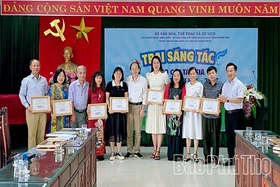 Bế mạc trại sáng tác cho các tác giả viết cho thiếu nhi năm 2025