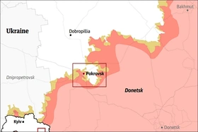Thực hư việc Nga siết chặt vòng vây quân Ukraine tại Pokrovsk
