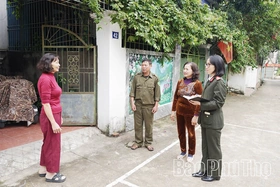 Nòng cốt trong phong trào “Toàn dân bảo vệ an ninh Tổ quốc”