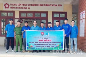 Tuổi trẻ xã Vân Sơn tiên phong trên hành trình chuyển đổi số