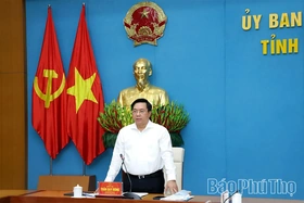 Thông qua 17 văn bản quy phạm pháp luật trình HĐND, UBND tỉnh và Chủ tịch UBND tỉnh ban hành