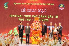 Khai mạc Festival sinh vật cảnh Đất Tổ Phú Thọ - năm 2025