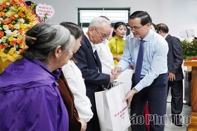 Ngày hội Đại đoàn kết tại khu Tân Hưng