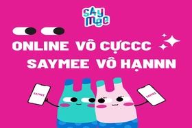 Saymee cực “tâm lý” khi triển khai gói cước theo giờ chỉ từ 5K có ngay dung lượng lên tới 6GB