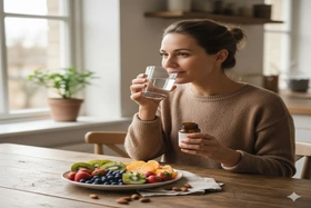 Thời điểm uống canxi, sắt và một số vitamin giúp hấp thu hiệu quả