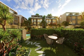 Nghệ thuật kiến trúc phục vụ cảm xúc sống trong không gian Senturia An Phú