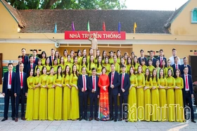 Trường THPT Đoan Hùng - 60 năm vững bước trên hành trình “trồng người”