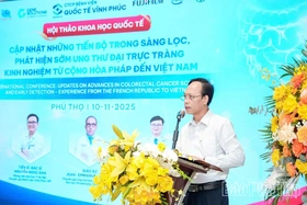 Hội thảo khoa học quốc tế về sàng lọc, phát hiện sớm ung thư đại trực tràng