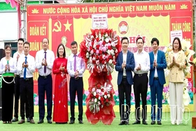 Ngày hội Đại đoàn kết khu Vèo, xã Lai Đồng