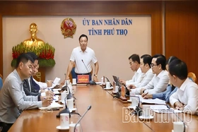 UBND tỉnh làm việc về điều chỉnh quy hoạch ngành Y tế, Khoa học và Công nghệ