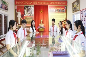 Lan tỏa phong trào thi đua Học tốt - dạy tốt