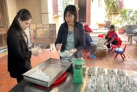 Bánh hòn Hợp Thịnh: Chìa khóa vàng của chất lượng truyền thống