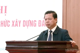 Tập huấn nghiệp vụ công tác tổ chức xây dựng Đảng năm 2025