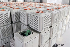 Giải pháp làm mát quy mô lớn với máy làm mát công nghiệp Sunfan