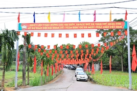 Hân hoan vui hội đoàn kết