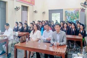 Khai mạc lớp tập huấn, truyền dạy hát Soọng Cô cho đồng bào dân tộc Sán Dìu xã Đại Đình