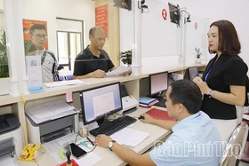 Điểm sáng trong cải cách thủ tục hành chính