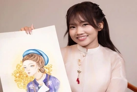 “Vẽ kể chuyện” - TikToker yêu sử Việt