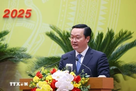 Ông Nguyễn Đức Trung được bầu giữ chức Chủ tịch UBND thành phố Hà Nội