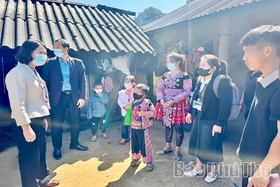 Sở Y tế kiểm tra khẩn ổ dịch sởi - rubella bùng phát tại xã Pà Cò