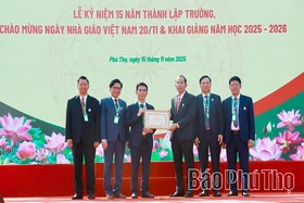 Trường Đại học Trưng Vương kỷ niệm 15 năm thành lập, chào mừng ngày Nhà giáo Việt Nam và khai giảng năm học mới