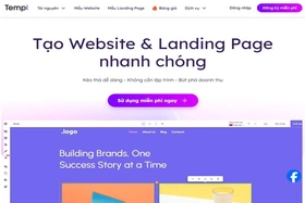 Tempi - Giải pháp thiết kế website doanh nghiệp trong kỷ nguyên số