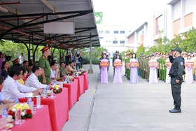 Thành lập Ban chỉ đạo phòng cháy, chữa cháy và cứu nạn, cứu hộ tỉnh Phú Thọ