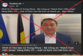 Ảo vọng ngông cuồng, mưu đồ đen tối