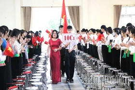 Xứng đáng là ngôi trường được Bác Hồ về thăm