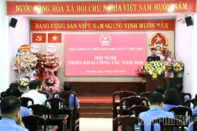 Viện KSND khu vực 9 – Phú Thọ triển khai nhiệm vụ năm 2026