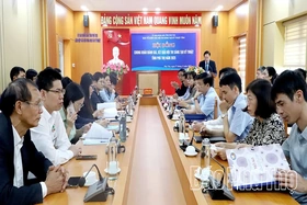 Chấm chung khảo đánh giá, xét giải Hội thi sáng tạo kỹ thuật tỉnh Phú Thọ năm 2025