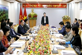 Ban Kinh tế - Ngân sách, HĐND tỉnh thẩm tra các dự thảo nghị quyết